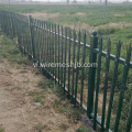 2.4 Meter cao bột tráng hàng rào Palisade